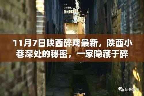 陕西小巷深处的独特小店,碎戏光影中的秘密探索(最新报道)