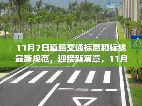 11月7日道路交通标志与标线新规范，变革引领成长，自信启程之路