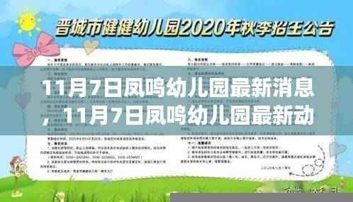 探索成长新篇章，凤鸣幼儿园最新动态与消息（11月7日）