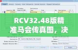 RCV32.48版精准马会传真图,决策信息完备