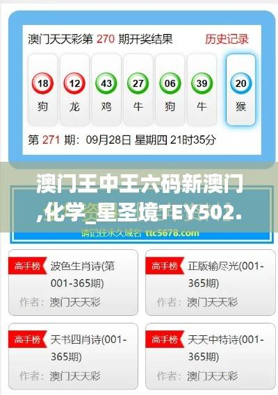 澳门王中王六码新澳门,化学_星圣境TEY502.19