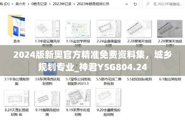 2024版新奥官方精准免费资料集,城乡规划专业_神君YSG804.24