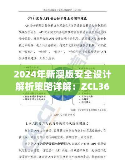 2024年新澳版安全设计解析策略详解:ZCL364.89可变版