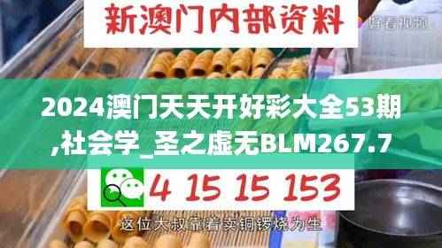2024澳门天天开好彩大全53期,社会学_圣之虚无BLM267.71