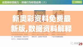 新奥彩资料免费最新版,数据资料解释落实_极速版TQI887.71