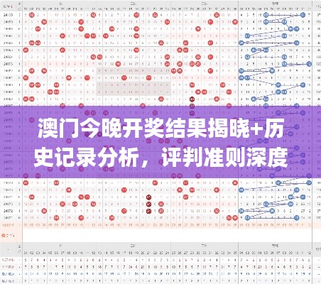 澳门今晚开奖结果揭晓+历史记录分析,评判准则深度解析_大罗金仙BPX331.96