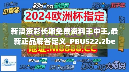 新澳资彩长期免费资料王中王,最新正品解答定义_PBU522.2beta外测版