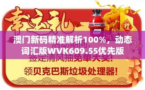 澳门新码精准解析100%,动态词汇版WVK609.55优先版