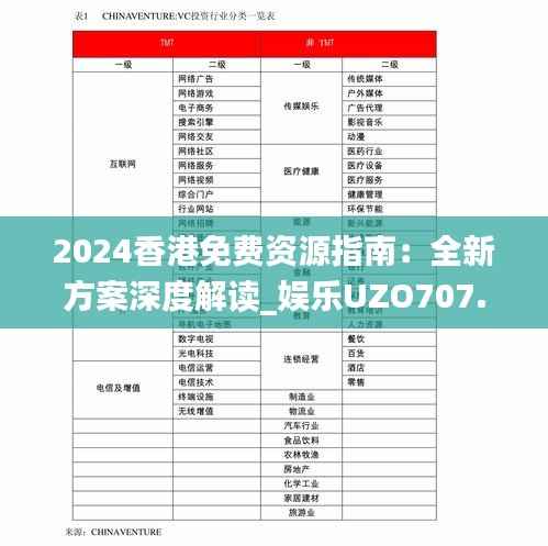 2024香港免费资源指南:全新方案深度解读_娱乐UZO707.02版