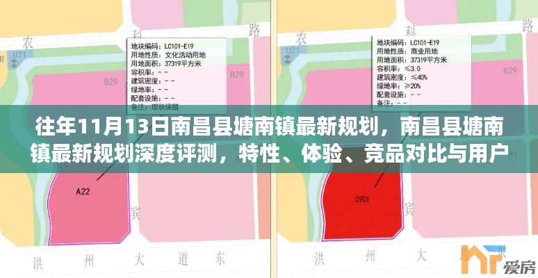 南昌县塘南镇最新规划深度解析,特性、体验、竞品对比与用户洞察分析