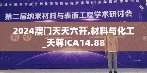 2024澳门天天六开,材料与化工_天尊ICA14.88