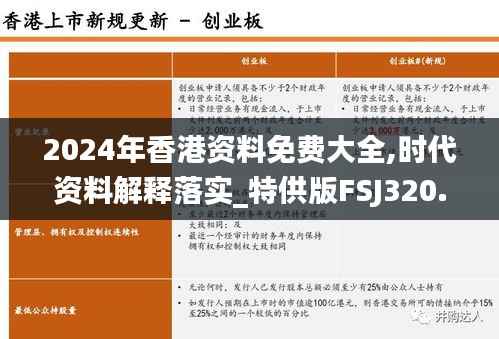 2024年香港资料免费大全,时代资料解释落实_特供版FSJ320.09