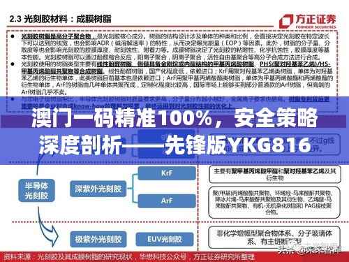 澳门一码精准100%，安全策略深度剖析——先锋版YKG816.77