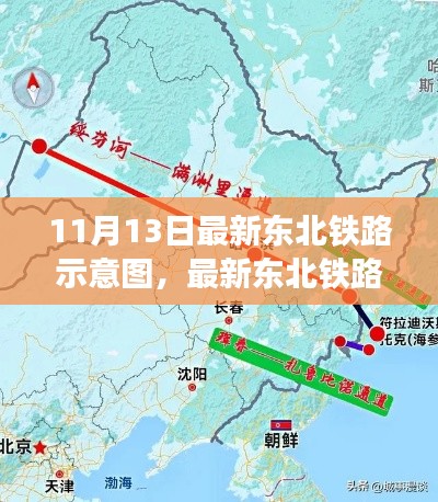 东北铁路示意图最新解析,铁路交通的发展与布局优化