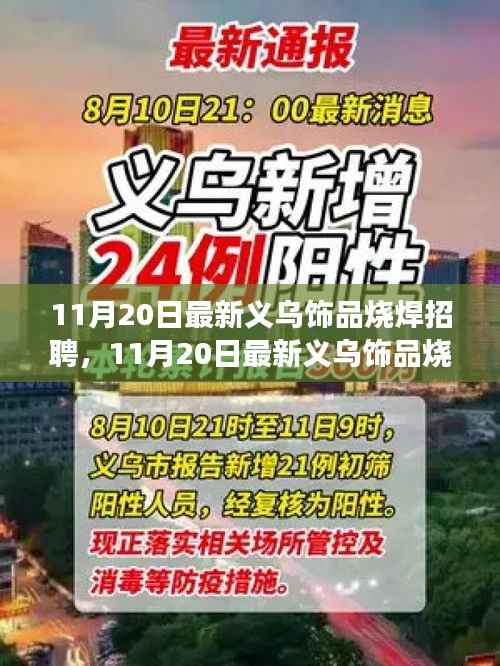 最新义乌饰品烧焊招聘,职业机遇与未来发展展望