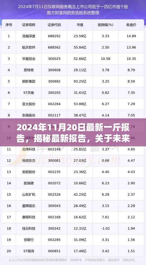 揭秘未来日期,深度解析2024年11月20日三大要点报告
