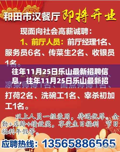 往年11月25日乐山招聘信息大解析,最新岗位、全面评测及深度介绍