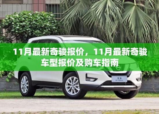 11月最新奇骏车型报价及购车指南