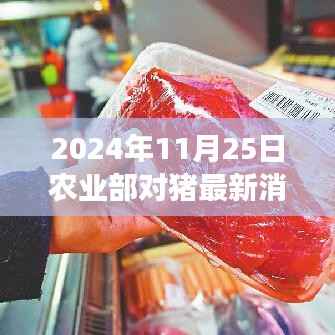 揭秘猪产业智能管理新动态,农业部最新消息与智能新时代来临