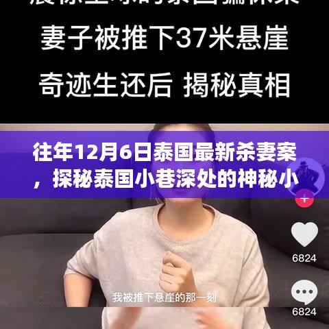 泰国最新杀妻案揭秘,探秘小巷深处的神秘小店背后的故事