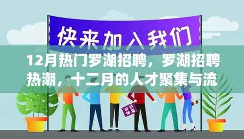 罗湖招聘热潮，十二月人才聚集与流动
