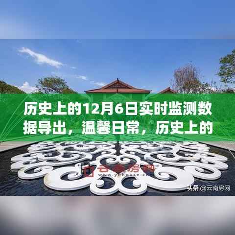 历史上的十二月六日数据之旅，实时监测数据导出与温馨日常回顾