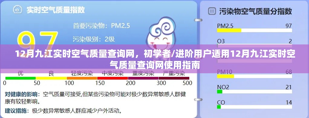 12月九江实时空气质量查询网使用指南,初学者与进阶用户必备参考