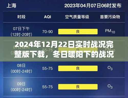 冬日暖阳下的奇缘,2024年12月22日实时战况完整版下载与游戏中的一生挚友
