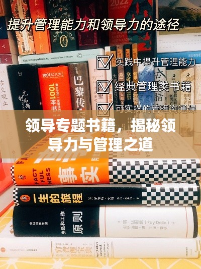 领导专题书籍,揭秘领导力与管理之道