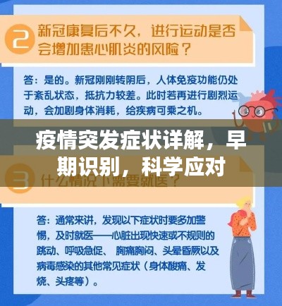 疫情突发症状详解,早期识别,科学应对