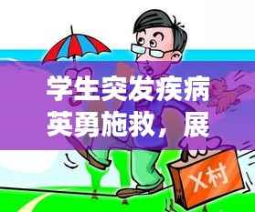 学生突发疾病英勇施救,展现勇气与担当的瞬间