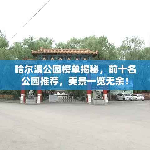 哈尔滨公园榜单揭秘,前十名公园推荐,美景一览无余!