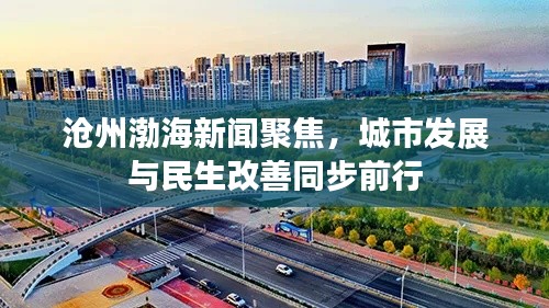 沧州渤海新闻聚焦,城市发展与民生改善同步前行