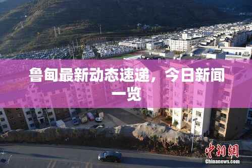 鲁甸最新动态速递,今日新闻一览