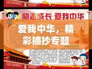 爱我中华,精彩摘抄专题