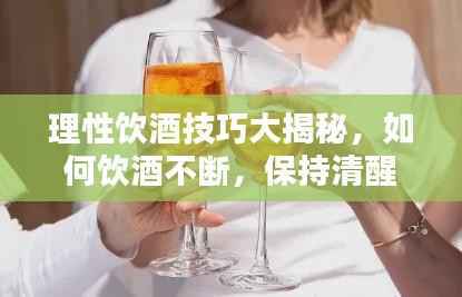 理性饮酒技巧大揭秘,如何饮酒不断,保持清醒享受酒宴时光