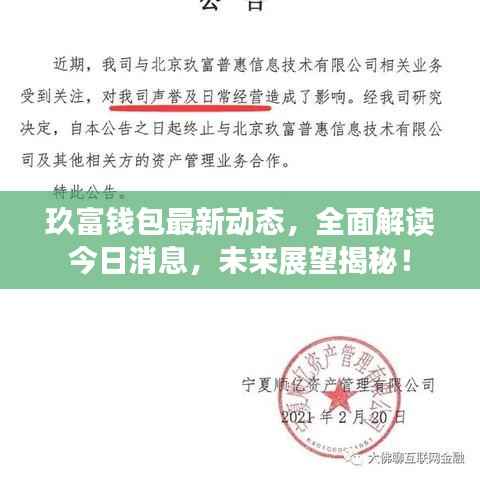 玖富钱包最新动态,全面解读今日消息,未来展望揭秘!