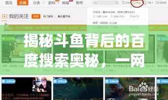 揭秘斗鱼背后的百度搜索奥秘，一网探尽流行词汇背后的故事！