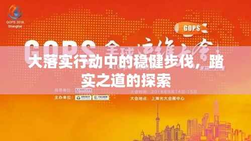 大落实行动中的稳健步伐,踏实之道的探索