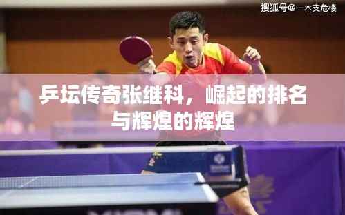 乒坛传奇张继科,崛起的排名与辉煌的辉煌