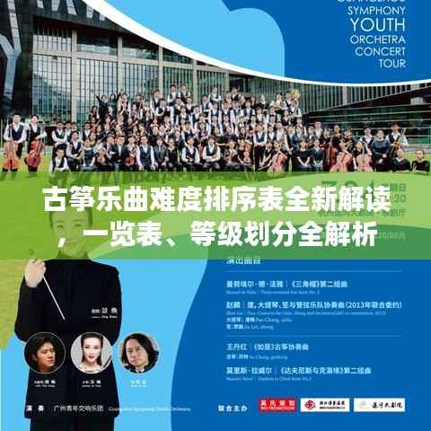 古筝乐曲难度排序表全新解读，一览表、等级划分全解析