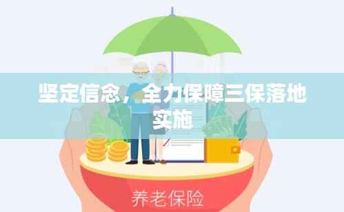 坚定信念,全力保障三保落地实施