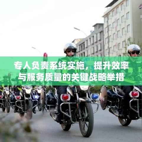 专人负责系统实施,提升效率与服务质量的关键战略举措