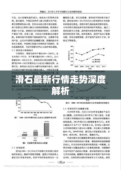 滑石最新行情走势深度解析