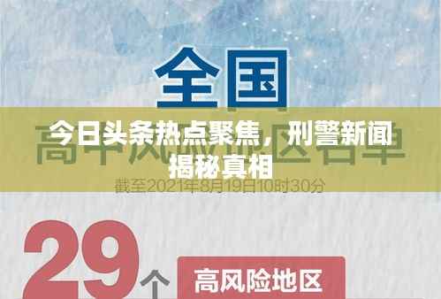 今日头条热点聚焦，刑警新闻揭秘真相
