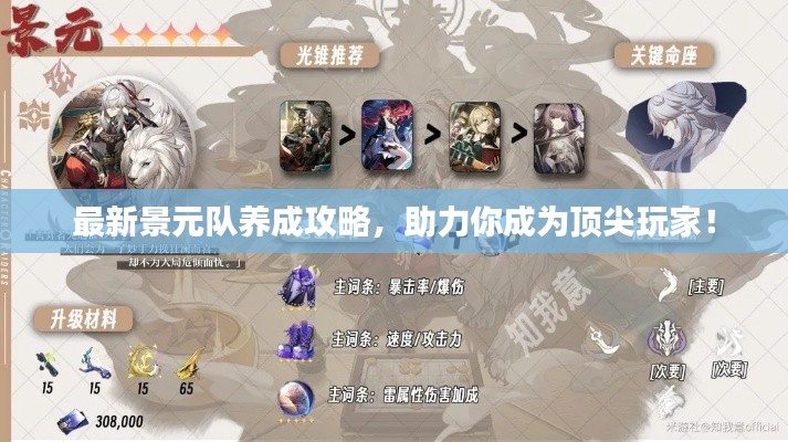 最新景元队养成攻略,助力你成为顶尖玩家!
