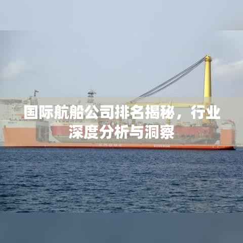 国际航船公司排名揭秘,行业深度分析与洞察