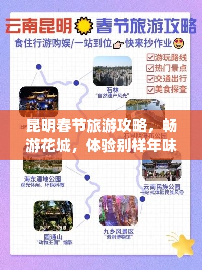 昆明春节旅游攻略，畅游花城，体验别样年味