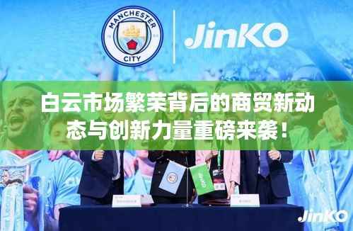 白云市场繁荣背后的商贸新动态与创新力量重磅来袭!